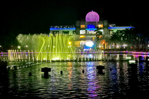 海泉湾国际温泉节盛大开幕 五地联动打造温泉嘉年华