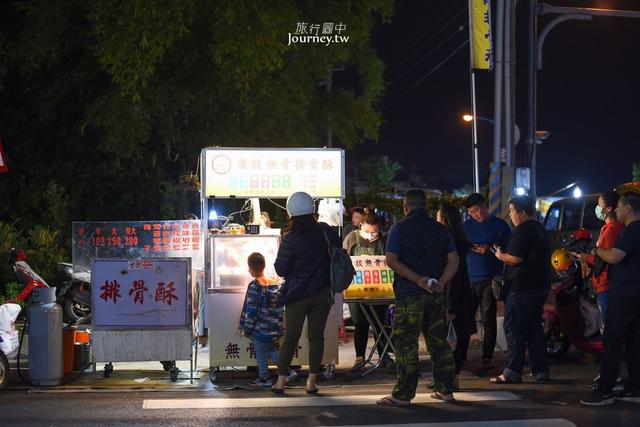 清沟夜市・完胜罗东夜市的宜兰最长夜市