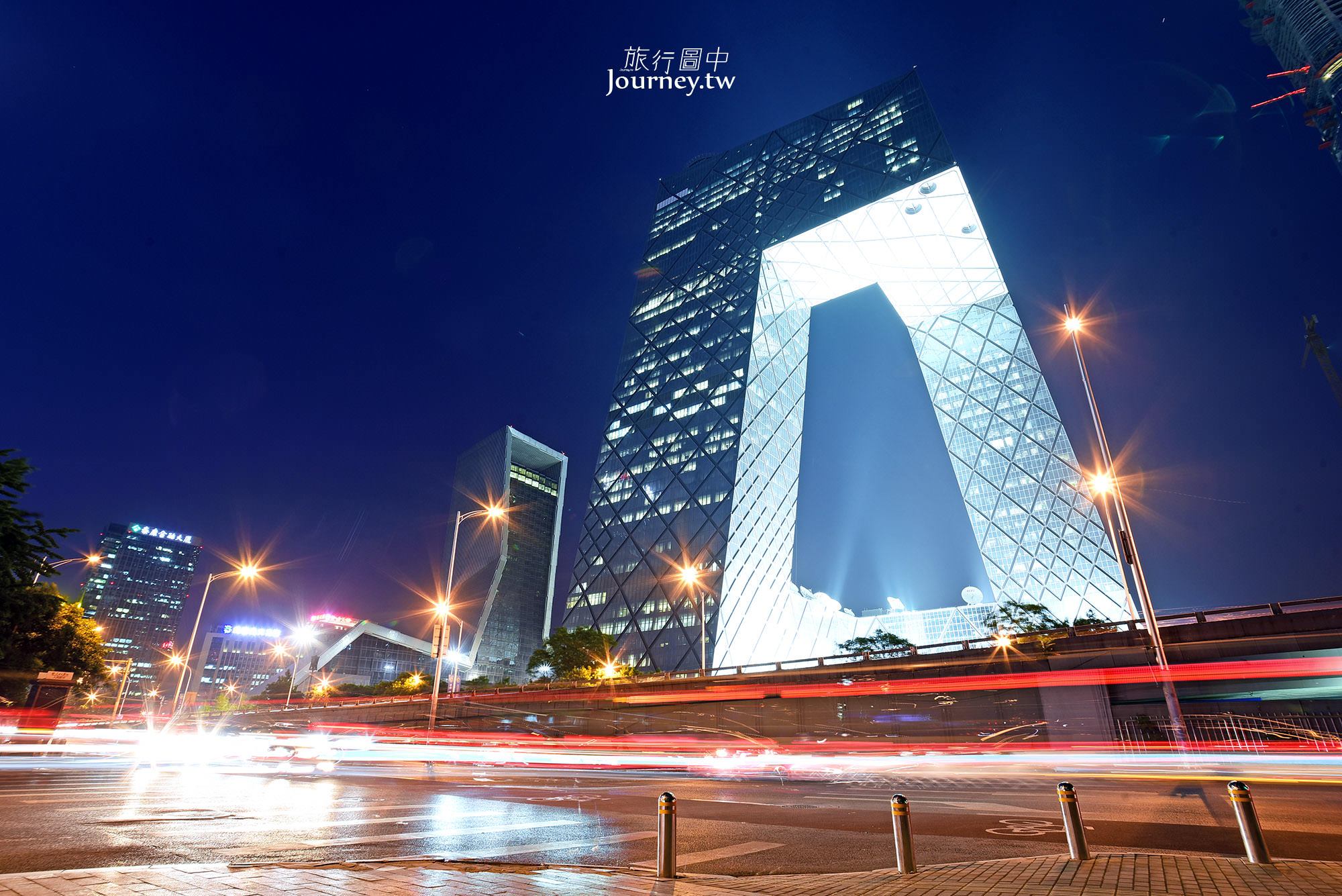 中国北京市|央视大楼・北京最奇迹的地标建筑物