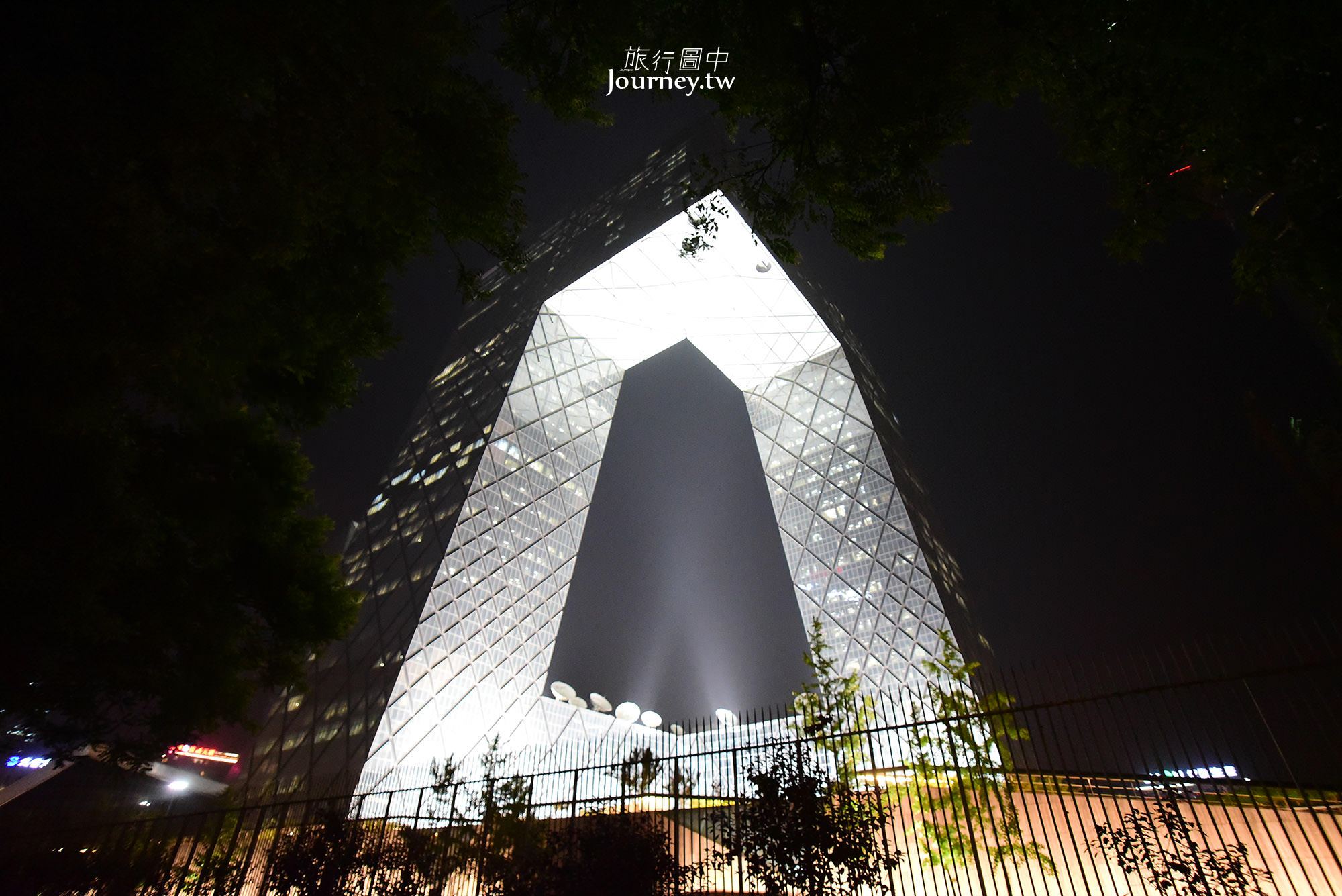 中国北京市|央视大楼・北京最奇迹的地标建筑物