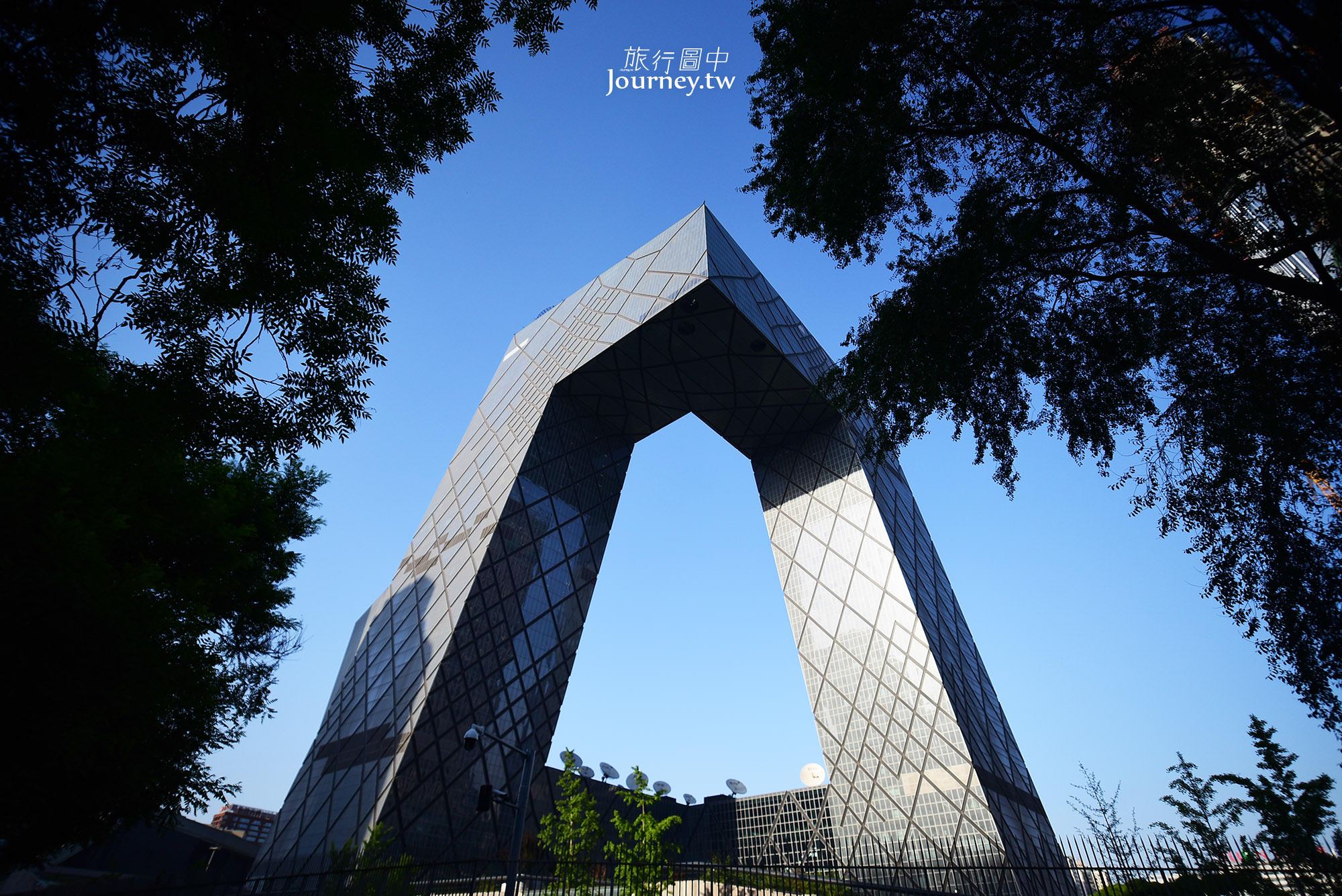 中国北京市|央视大楼・北京最奇迹的地标建筑物