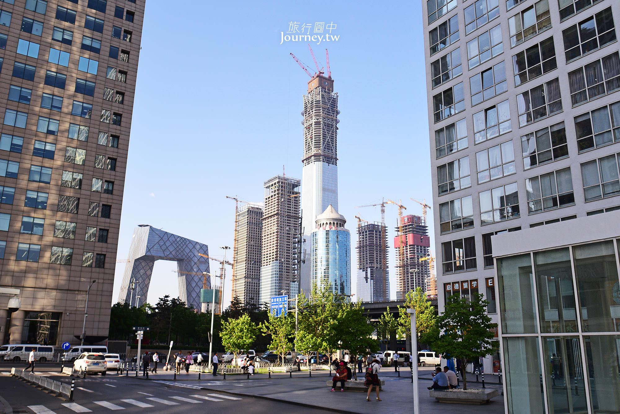 中国北京市|央视大楼・北京最奇迹的地标建筑物