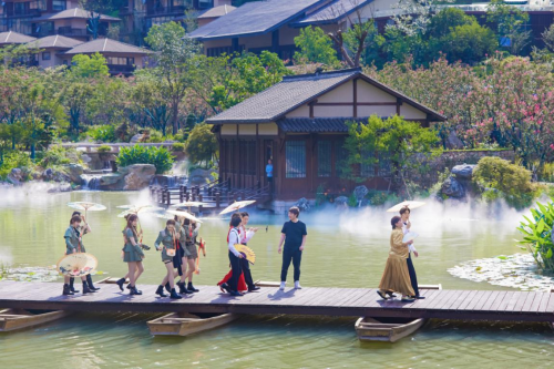 江西葛仙村C位出道 神仙之地成为顶流综艺指定取景录制地