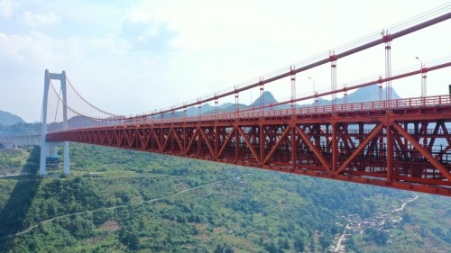 世界级明星高桥旅游新地标探秘——贵州坝陵河大桥