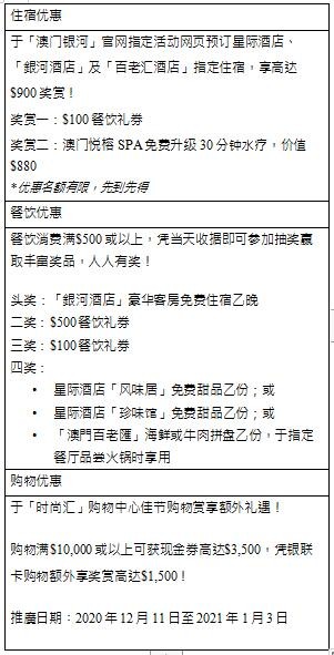 银河娱乐集团: 欢庆缤纷佳节 开启无限精彩