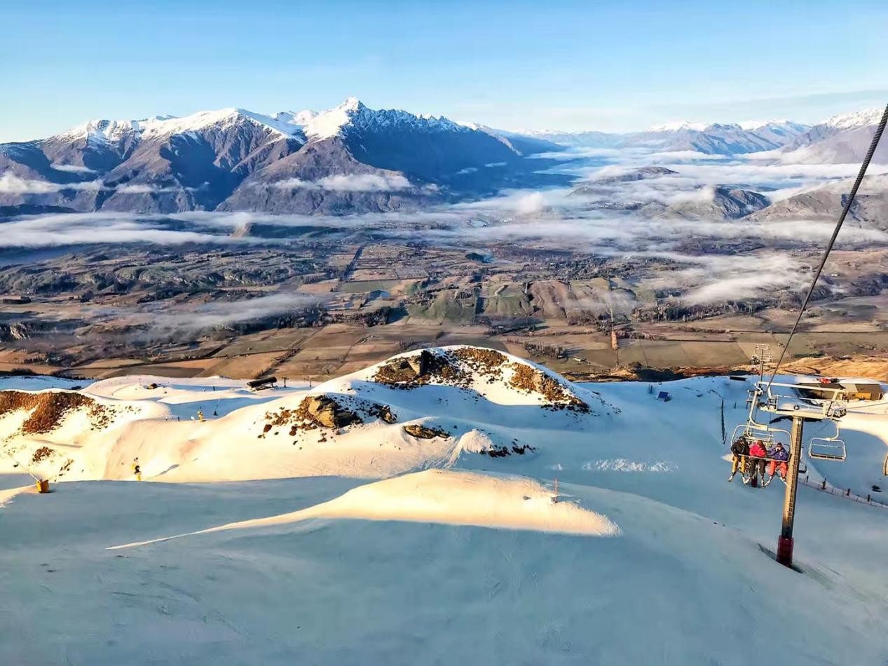 SPADERS黑桃滑雪俱乐部反季滑雪首发团重返新西兰