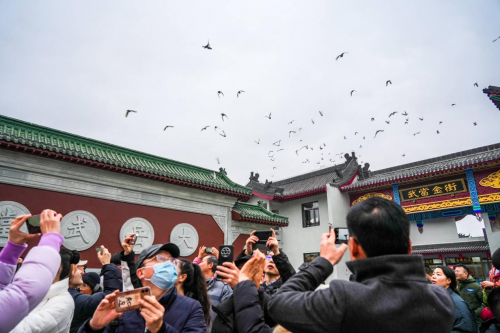 迎龙年过大节“武当五福”旅行攻略实地踩线启动仪式成功举办