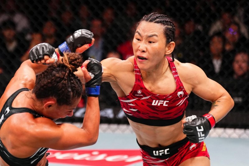 「澳門銀河」特別巨献：世界顶级格斗赛事「UFC格斗之夜澳门站」热血落幕