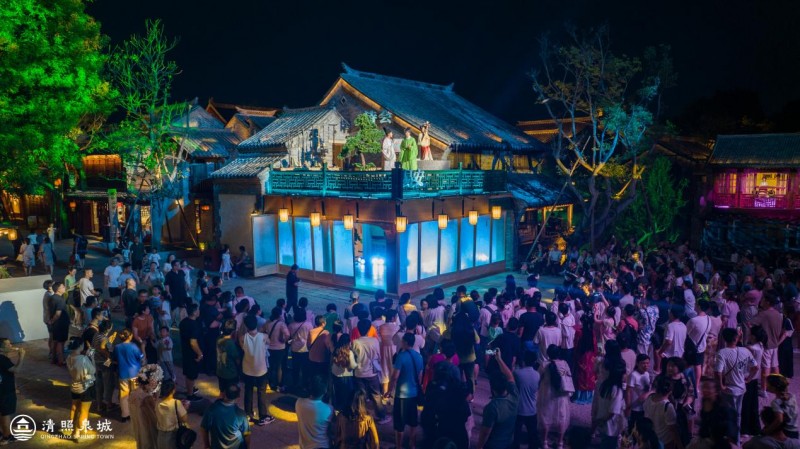 双节同庆,月满华诞——解锁清照泉城·明水古城十一小长假全攻略