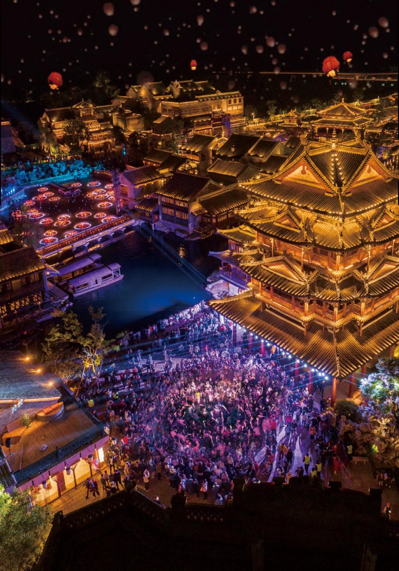 双节同庆,月满华诞——解锁清照泉城·明水古城十一小长假全攻略