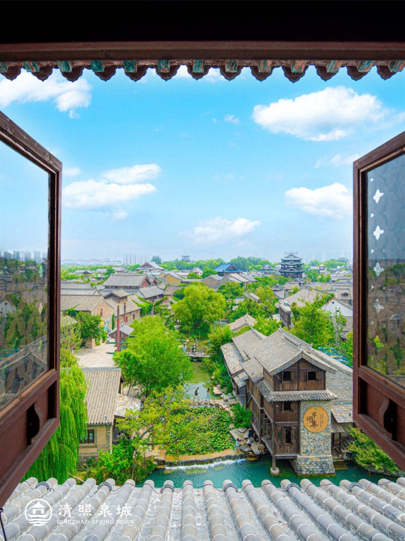 双节同庆,月满华诞——解锁清照泉城·明水古城十一小长假全攻略