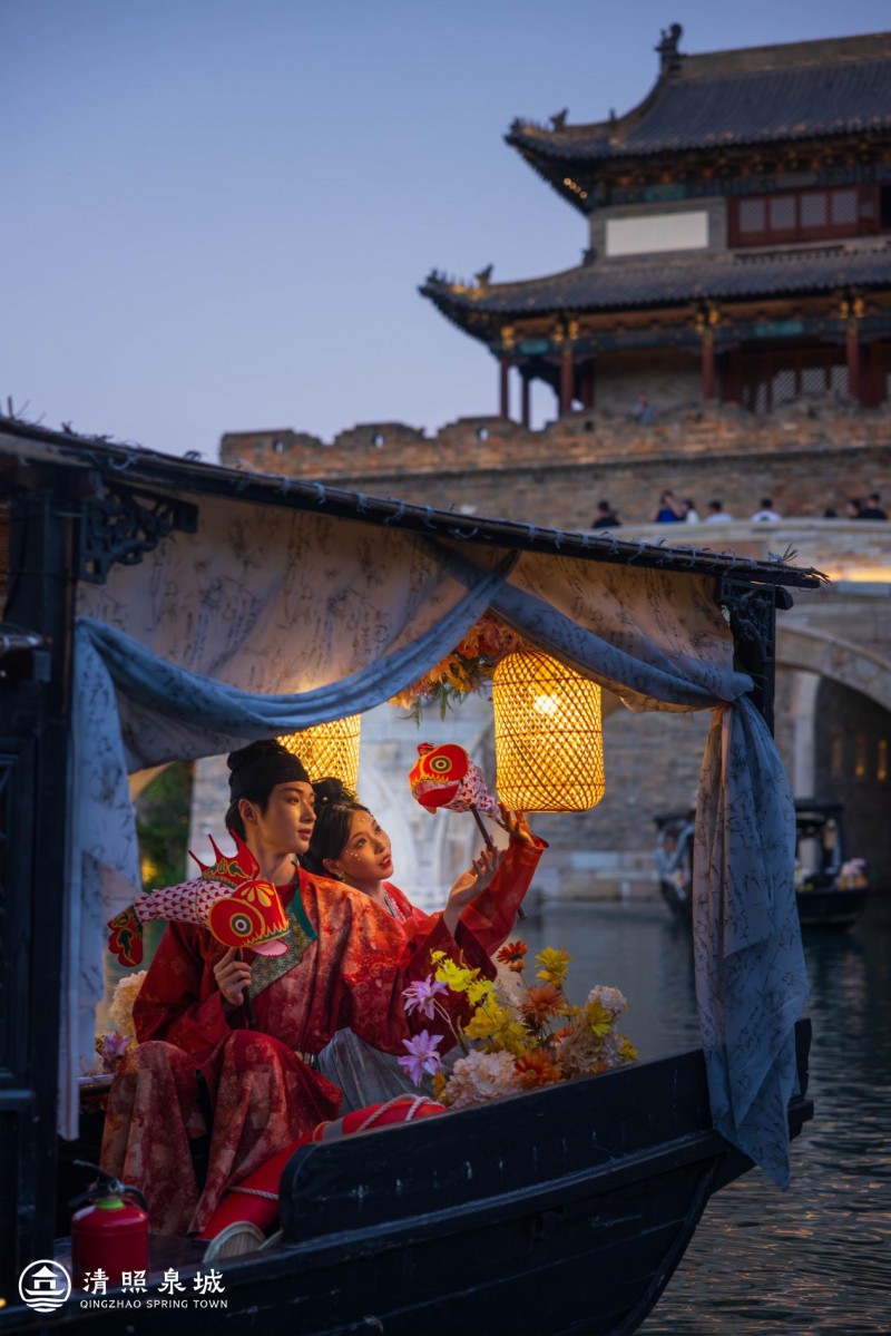 双节同庆,月满华诞——解锁清照泉城·明水古城十一小长假全攻略