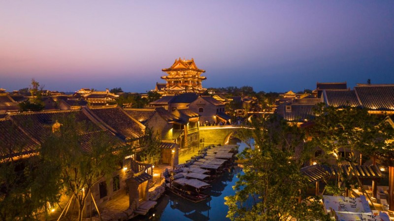 双节同庆,月满华诞——解锁清照泉城·明水古城十一小长假全攻略