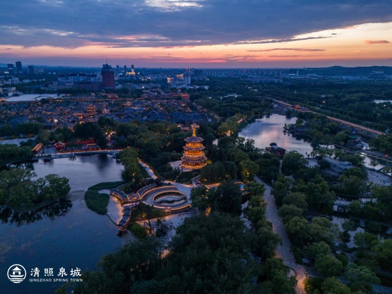 双节同庆,月满华诞——解锁清照泉城·明水古城十一小长假全攻略