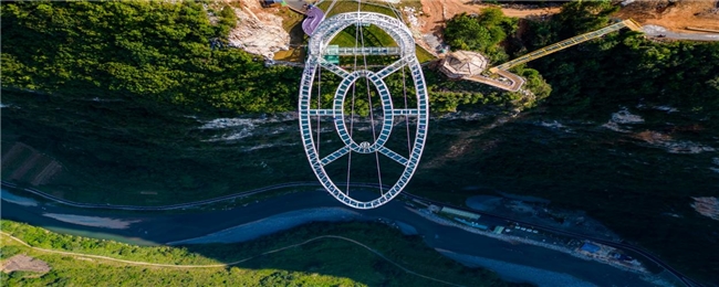 探秘云南尼珠河大峡谷——福从天降,伞开大吉