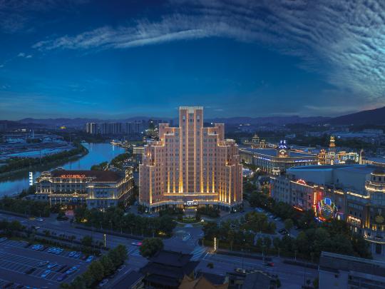 横店“入戏里”主题酒店：让每一次入住都成为专属影视剧情