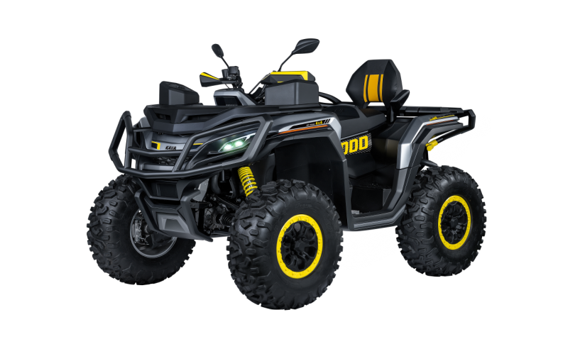 KAVA全地形车亮相央视春晚,以硬核AI科技开启新春新纪元