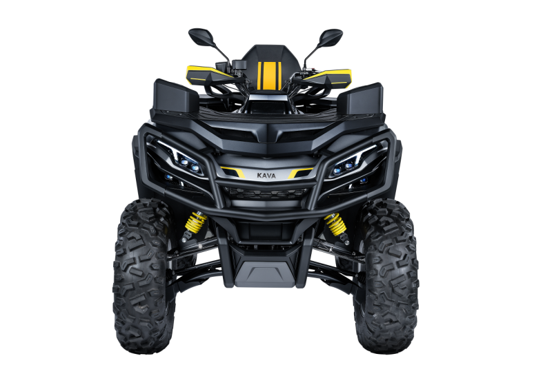 KAVA全地形车亮相央视春晚,以硬核AI科技开启新春新纪元