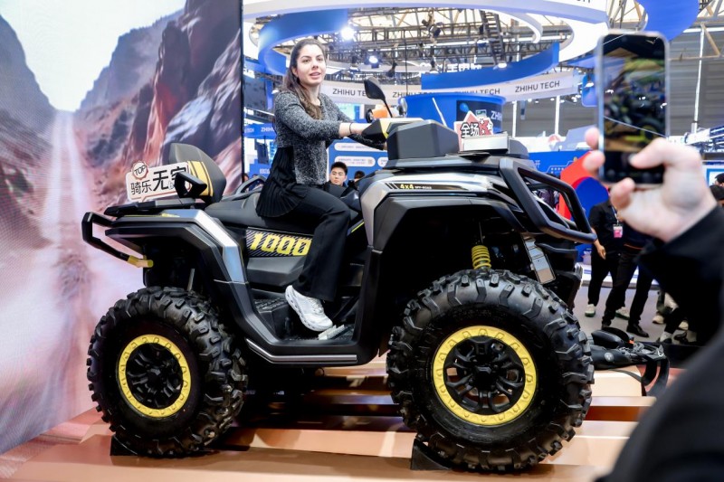 闪耀上海滩,智越山海间——跃川拓境以KAVA AirLand系统叩启全地形车智能化时代