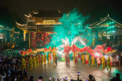 大足石刻国际旅游文化节暨第846届宝顶架香庙会 | 盛世绵延，福满人间