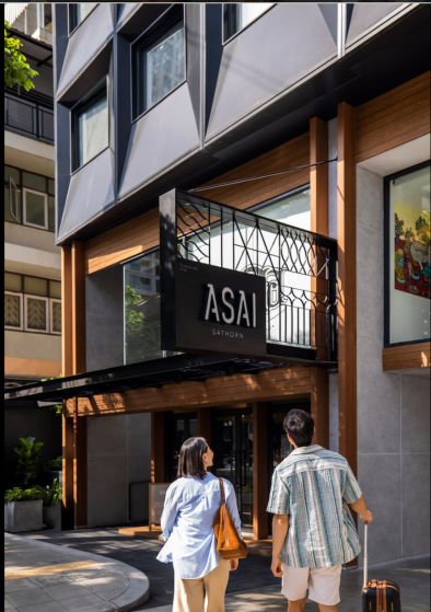 住进城市烟火肌理，ASAI酒店以「Live Local」重构在地旅居新美学