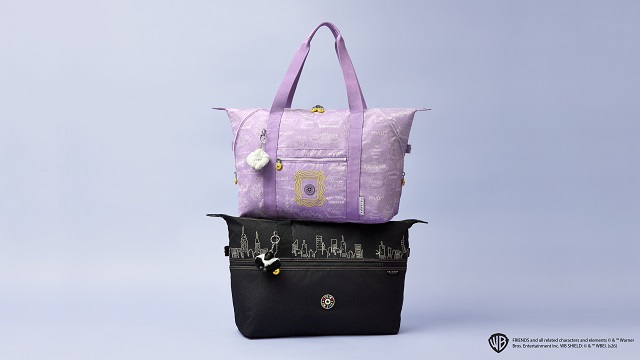全新FRIENDS x Kipling《老友记》联名系列来袭：老友重逢，猴有乐趣！