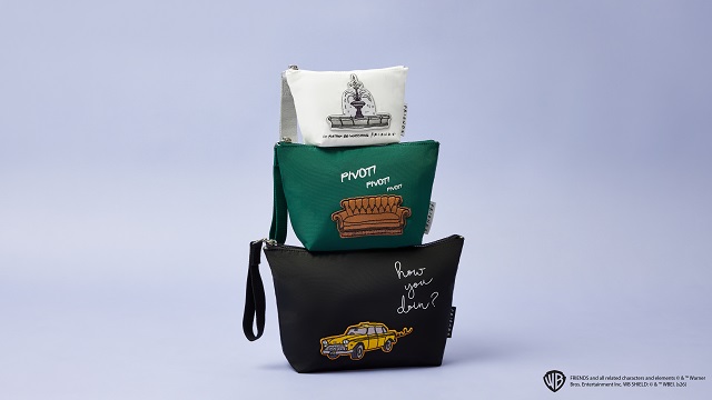 全新FRIENDS x Kipling《老友记》联名系列来袭：老友重逢，猴有乐趣！