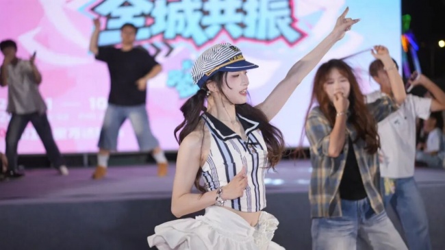 快闪点燃假期热情，随舞掀起全民狂欢｜濂溪文旅国庆活动精彩收官