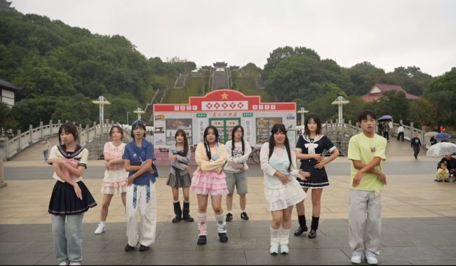 快闪点燃假期热情，随舞掀起全民狂欢｜濂溪文旅国庆活动精彩收官