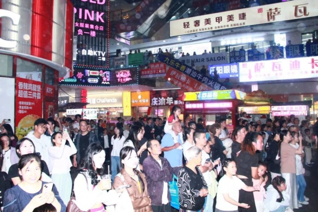 快闪点燃假期热情，随舞掀起全民狂欢｜濂溪文旅国庆活动精彩收官